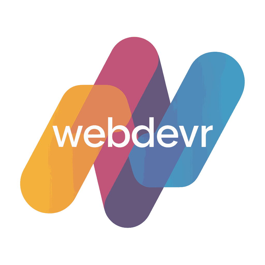 Webdevr Logo - Professional Web Development